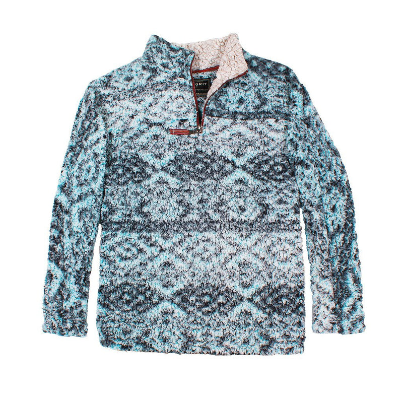 Frosty Tipped Tribal Pullover - True Grit - The Sherpa Pullover Outlet
