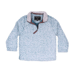 YOUTH Frosty Tip 1/4 Zip Pullover - True Grit - The Sherpa Pullover Outlet