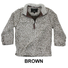 YOUTH Frosty Tip 1/4 Zip Pullover - True Grit - The Sherpa Pullover Outlet