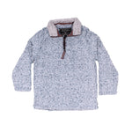 YOUTH Frosty Tip 1/4 Zip Pullover - True Grit - The Sherpa Pullover Outlet