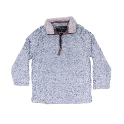 YOUTH Frosty Tip 1/4 Zip Pullover - True Grit - The Sherpa Pullover Outlet