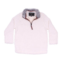 YOUTH Frosty Tip 1/4 Zip Pullover - True Grit - The Sherpa Pullover Outlet