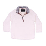 YOUTH Frosty Tip 1/4 Zip Pullover - True Grit - The Sherpa Pullover Outlet