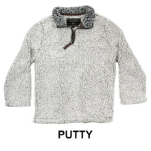YOUTH Frosty Tip 1/4 Zip Pullover - True Grit - The Sherpa Pullover Outlet