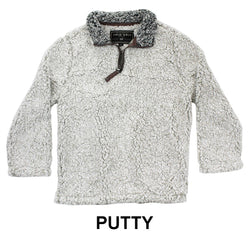 YOUTH Frosty Tip 1/4 Zip Pullover - True Grit - The Sherpa Pullover Outlet