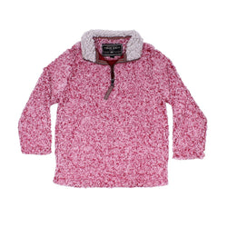 YOUTH Frosty Tip 1/4 Zip Pullover - True Grit - The Sherpa Pullover Outlet
