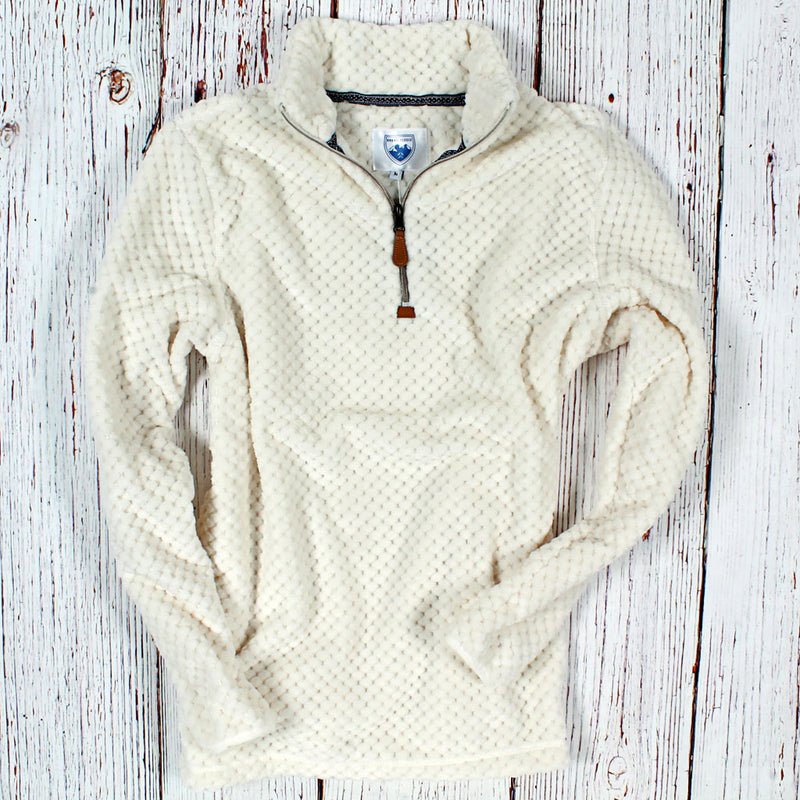 Trysil Plush Pullover - Nordic Fleece - The Sherpa Pullover Outlet