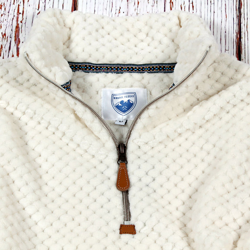 Trysil Plush Pullover - Nordic Fleece - The Sherpa Pullover Outlet
