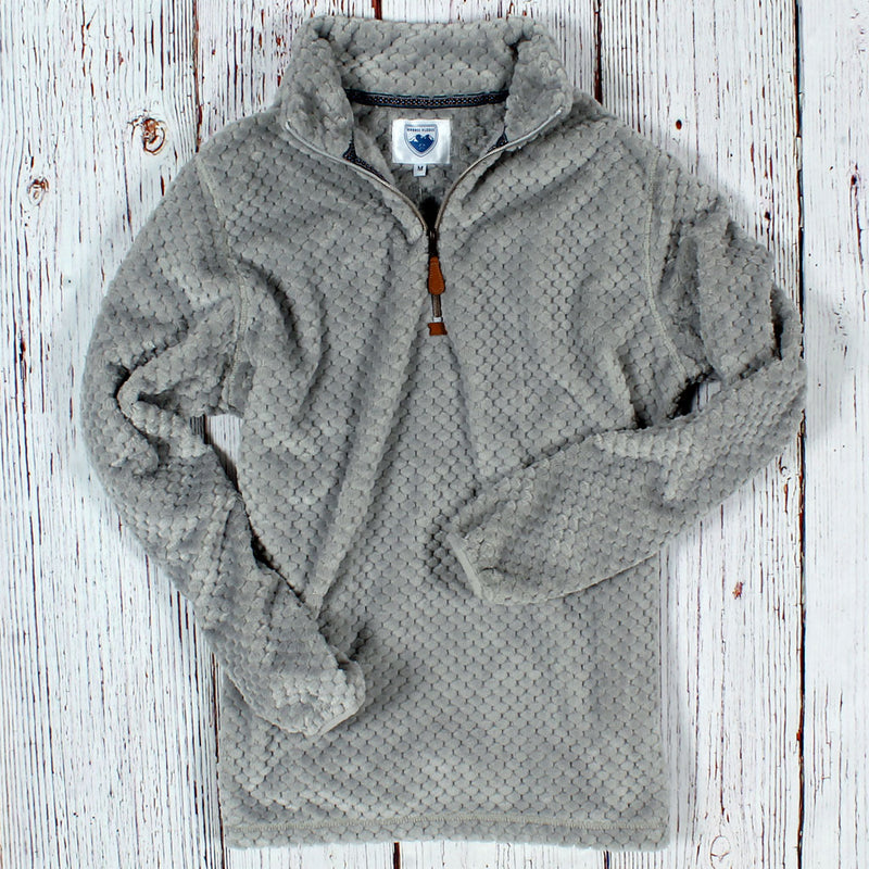 Trysil Plush Pullover - Nordic Fleece - The Sherpa Pullover Outlet