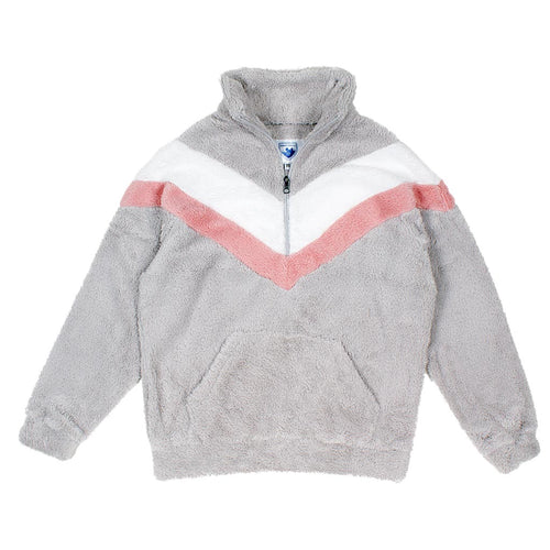 V-Panel Kangaroo Pullover - Nordic Fleece - The Sherpa Pullover Outlet
