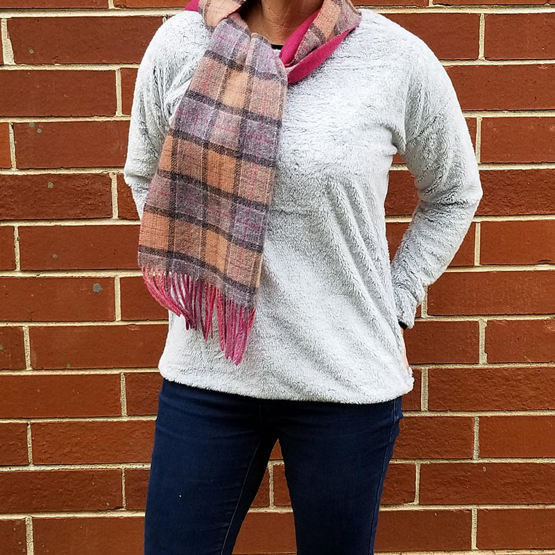 The Visby Frosty Top Sweater - Nordic Fleece - The Sherpa Pullover Outlet