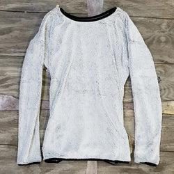 The Visby Frosty Top Sweater - Nordic Fleece - The Sherpa Pullover Outlet