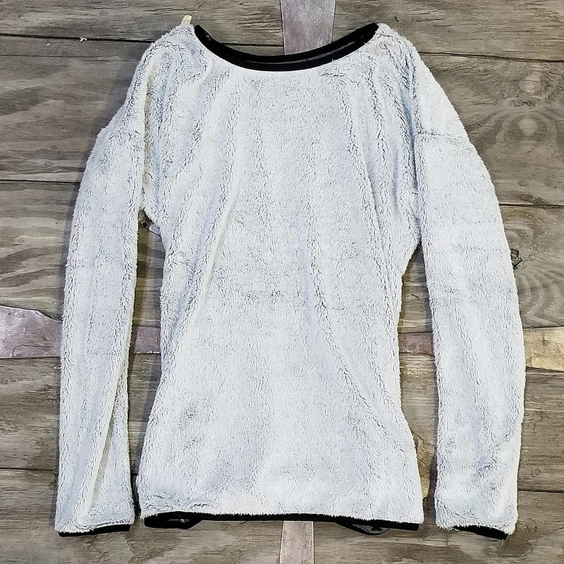 The Visby Frosty Top Sweater - Nordic Fleece - The Sherpa Pullover Outlet