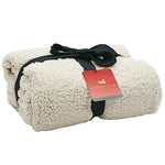 Watson Pile Sherpa Blanket - Southern Marsh - The Sherpa Pullover Outlet