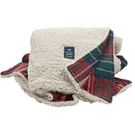 Watson Pile Sherpa Blanket - Southern Marsh - The Sherpa Pullover Outlet