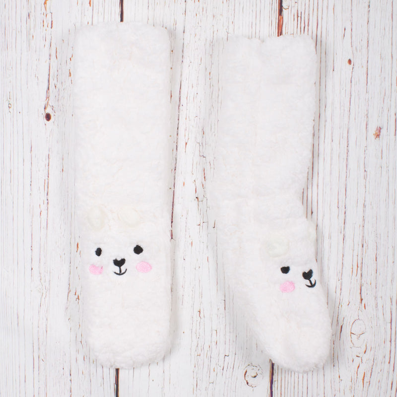 Beary Comfy Sherpa Lined Socks - The Sherpa Pullover Company