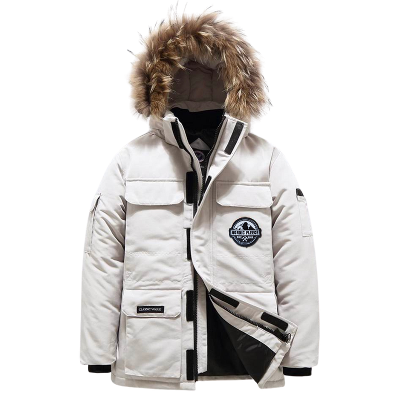 Classic parka top