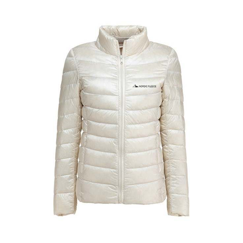 Malmö Women's Packable Light Baffle Jacket - The Sherpa Pullover Company