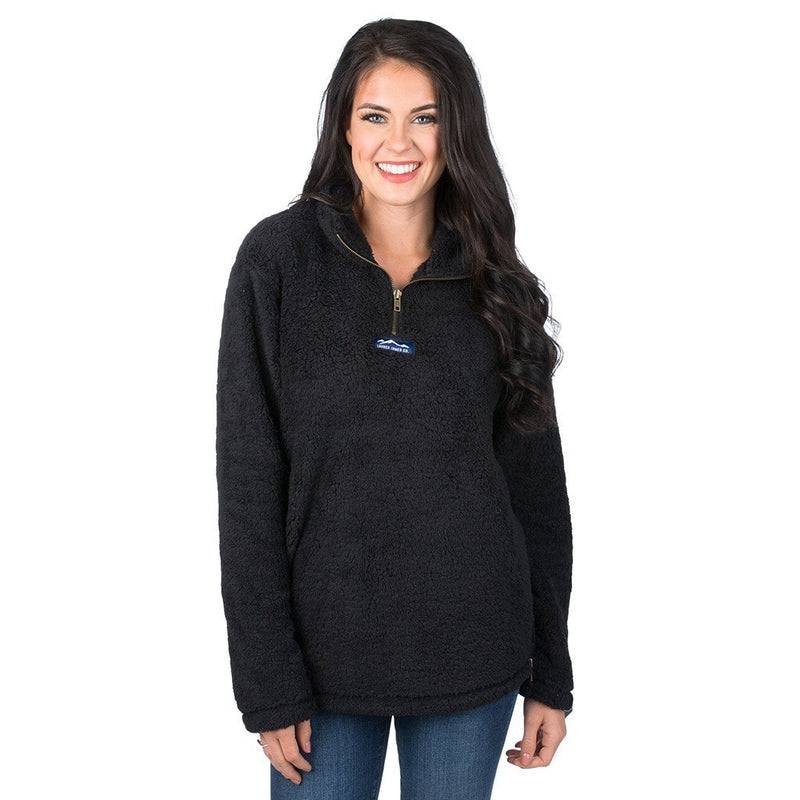 Linden Sherpa Pullover - Lauren James - The Sherpa Pullover Outlet