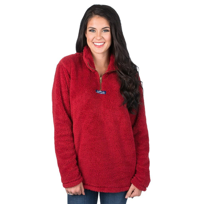 Linden Sherpa Pullover - Lauren James - The Sherpa Pullover Outlet