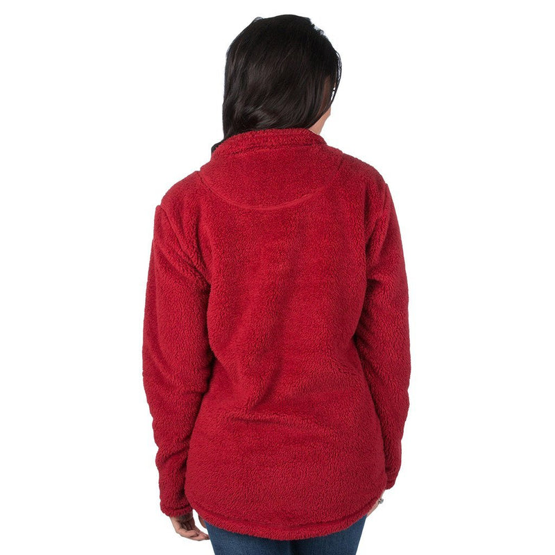 Linden Sherpa Pullover - Lauren James - The Sherpa Pullover Outlet