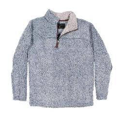 The Original Frosty Tipped Pullover Jacket - True Grit - The Sherpa Pullover Outlet