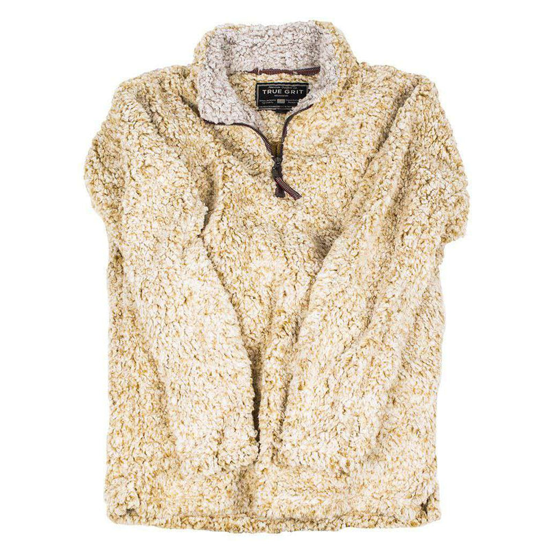 The Original Frosty Tipped Pullover Jacket - The Sherpa Pullover Company