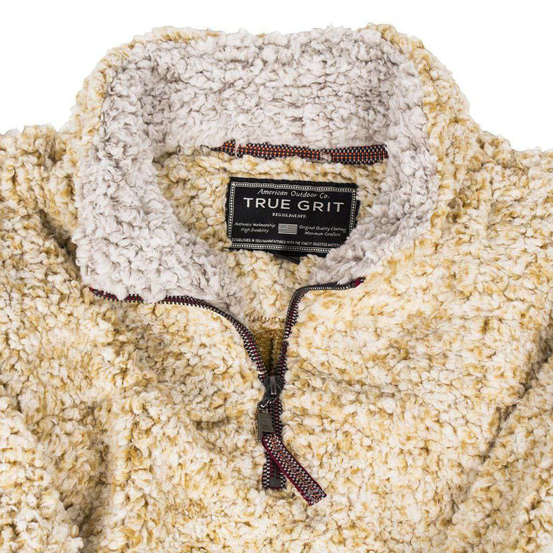 The Original Frosty Tipped Pullover Jacket - The Sherpa Pullover Company